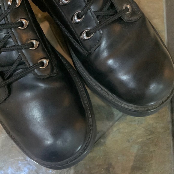 SKECHERS| VINTAGE LEATHER OXFORDS - Picture 7 of 13